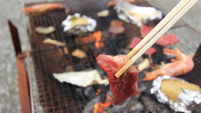 大自然でキャンプを手軽に始めてみたい方必見！オートキャンプ（シャワーｏｒ風呂付）＆BBQ☆ペット可